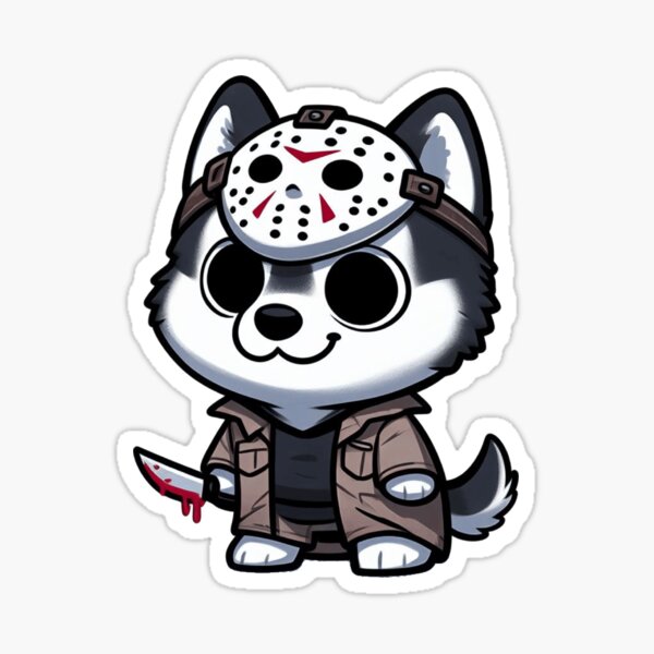 Item preview, Jason Voorhees Husky designed and sold by LemuellTrends.