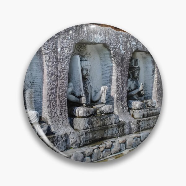 Item preview, Temple 40 - Kanjizai-ji - Stone Buddhist Icons designed and sold by Japaholic.