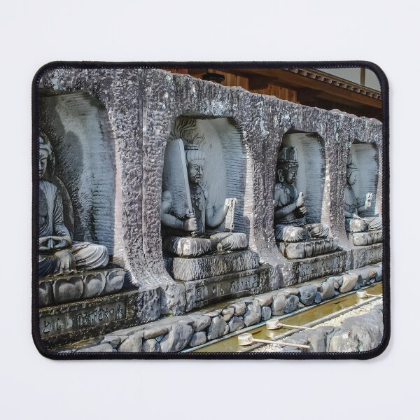 Item preview, Temple 40 - Kanjizai-ji - Stone Buddhist Icons designed and sold by Japaholic.