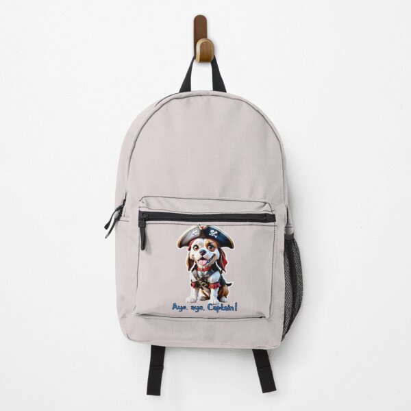 Item preview, Funny 3D Cartoon Style Puppy Dog Pirate designed and sold by TheArtOfPat.