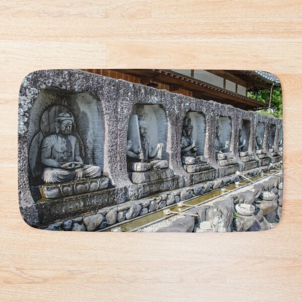 Item preview, Temple 40 - Kanjizai-ji - Stone Buddhist Icons designed and sold by Japaholic.