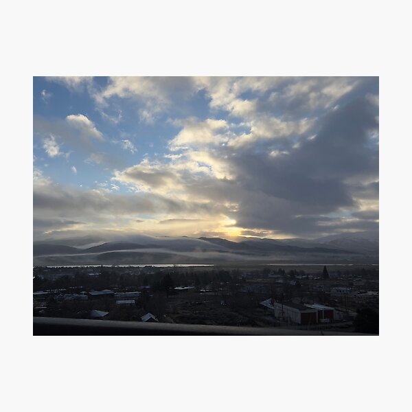 Item preview, Washoe Valley Magical Morning designed and sold by Betsy Phillips.