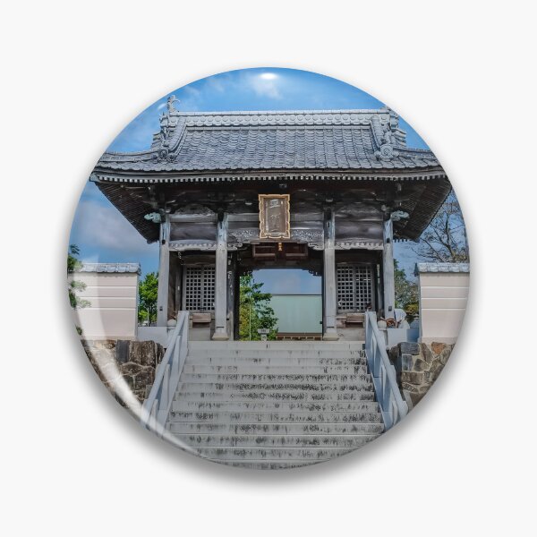 Item preview, Temple 40 - Kanjizai-ji - Entrance Gate designed and sold by Japaholic.