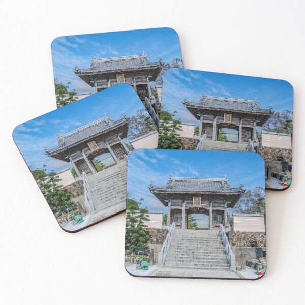 Item preview, Temple 40 - Kanjizai-ji - Entrance Gate designed and sold by Japaholic.