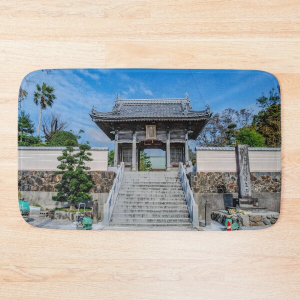 Item preview, Temple 40 - Kanjizai-ji - Entrance Gate designed and sold by Japaholic.