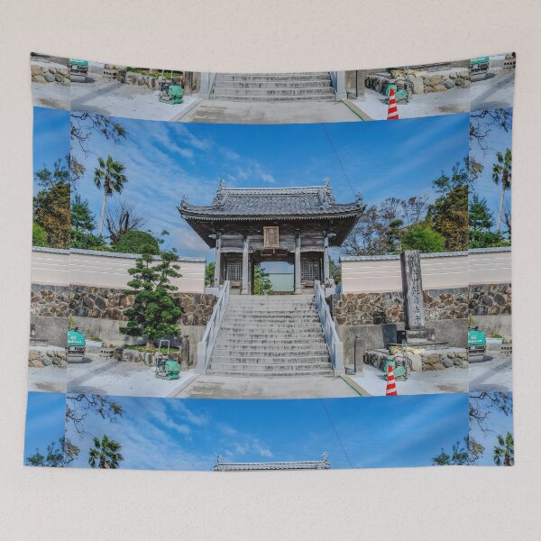 Item preview, Temple 40 - Kanjizai-ji - Entrance Gate designed and sold by Japaholic.