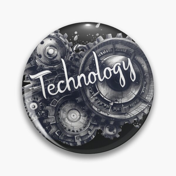 Item preview, Gearing Innovation: Handcrafted Technological Integration designed and sold by Ace Apparel  Attire.