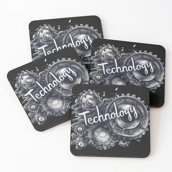 Item preview, Gearing Innovation: Handcrafted Technological Integration designed and sold by Ace Apparel  Attire.