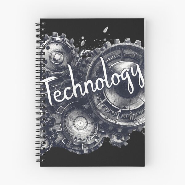 Item preview, Gearing Innovation: Handcrafted Technological Integration designed and sold by Ace Apparel  Attire.