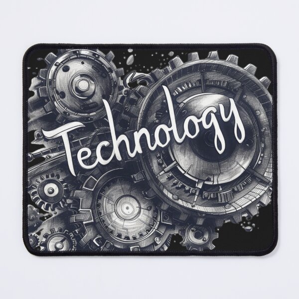 Item preview, Gearing Innovation: Handcrafted Technological Integration designed and sold by Ace Apparel  Attire.