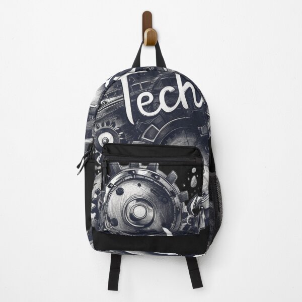 Item preview, Gearing Innovation: Handcrafted Technological Integration designed and sold by Ace Apparel  Attire.