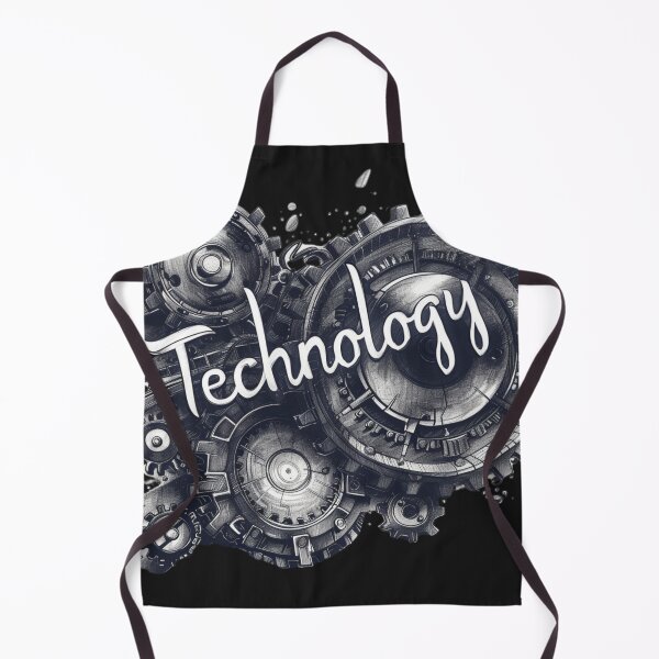 Item preview, Gearing Innovation: Handcrafted Technological Integration designed and sold by Ace Apparel  Attire.