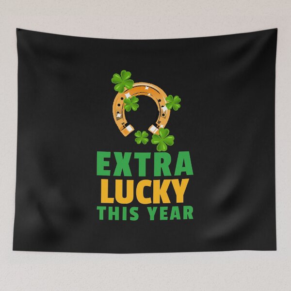 Item preview, Extra Lucky This Year designed and sold by 87-Aesthetics.
