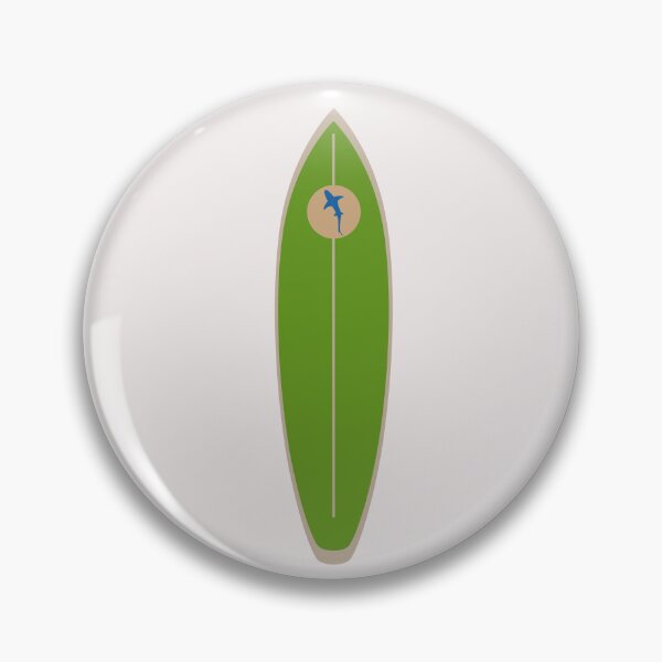 Item preview, Green Shark Surfboard designed and sold by rllgrck.