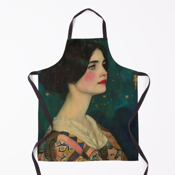 Item preview, Female Portrait designed and sold by SallieIrma.