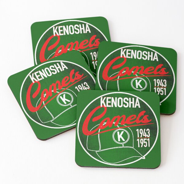 Item preview, Kenosha Comets • AAGPBL Hat designed and sold by MKE Rhine Maiden  •  Grumble Services, LLC..