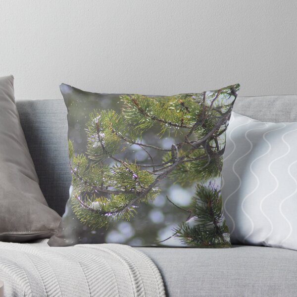 Item preview, Light Snow On Evergreen designed and sold by echoexpression.