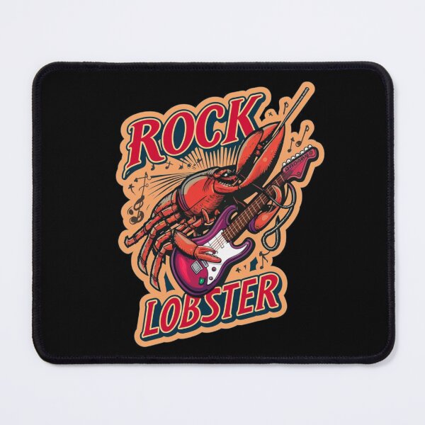 Item preview, Rock Lobster - Rock and Roll designed and sold by Kashear.