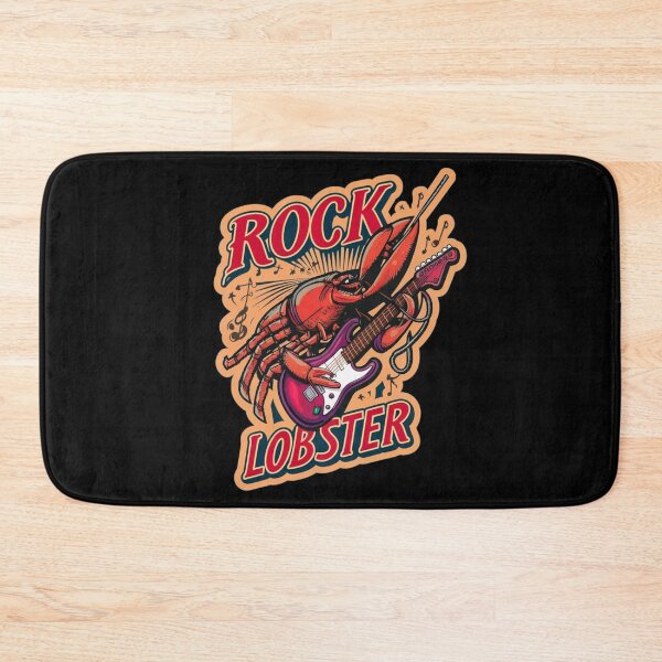 Item preview, Rock Lobster - Rock and Roll designed and sold by Kashear.