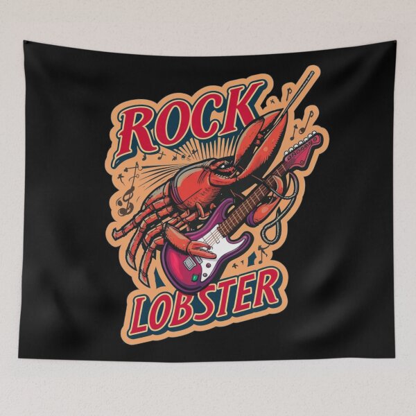 Item preview, Rock Lobster - Rock and Roll designed and sold by Kashear.