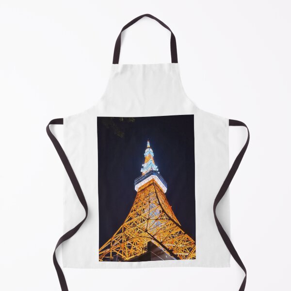 Item preview, Tokyo Tower at night designed and sold by MisterSolo.