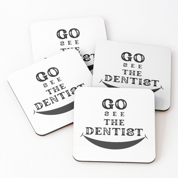 Item preview, Go see the Dentist - it's Dentist's Day  designed and sold by Babinooart.