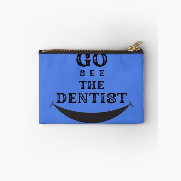 Item preview, Go see the Dentist - it's Dentist's Day  designed and sold by Babinooart.