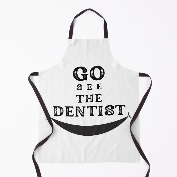 Item preview, Go see the Dentist - it's Dentist's Day  designed and sold by Babinooart.