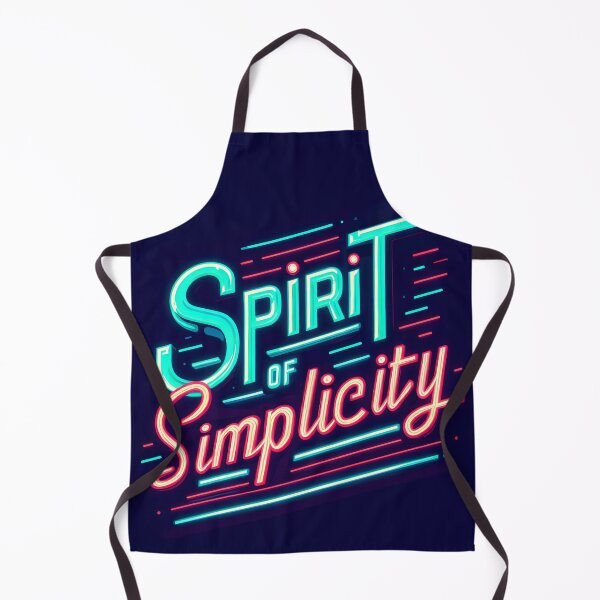 Item preview, Spirit of simplicity, typography, retro designed and sold by maxmaj.