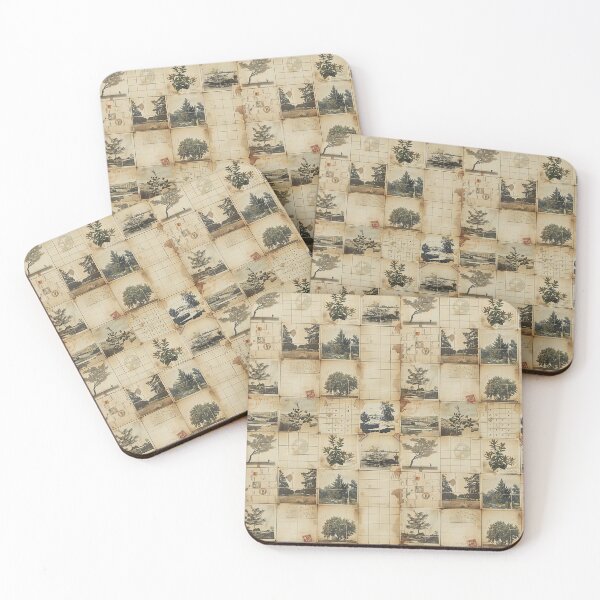 Item preview, "Botanical Archives and Nostalgic Landscapes" designed and sold by palmyst.
