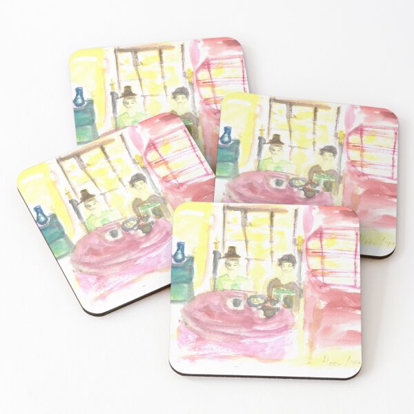 Item preview, Drinking Wine Together designed and sold by Hae-LyunK.