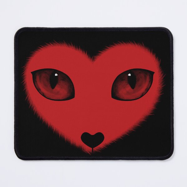 Item preview, A CAT IN A HEART II, ESSENTIAL GRAPHIC T-SHIRT designed and sold by bessartex.