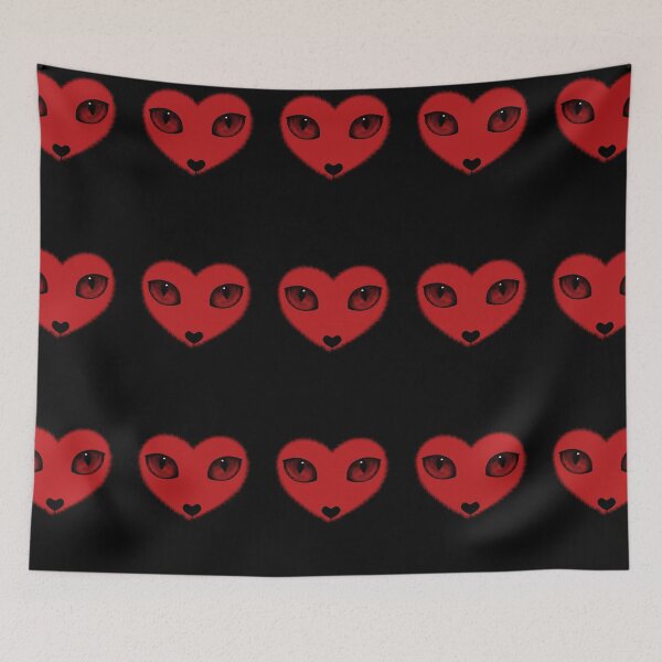 Item preview, A CAT IN A HEART II, ESSENTIAL GRAPHIC T-SHIRT designed and sold by bessartex.