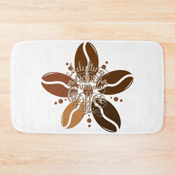 Item preview, Adulting is Hard Without Coffee! designed and sold by TidyKitchenInc.