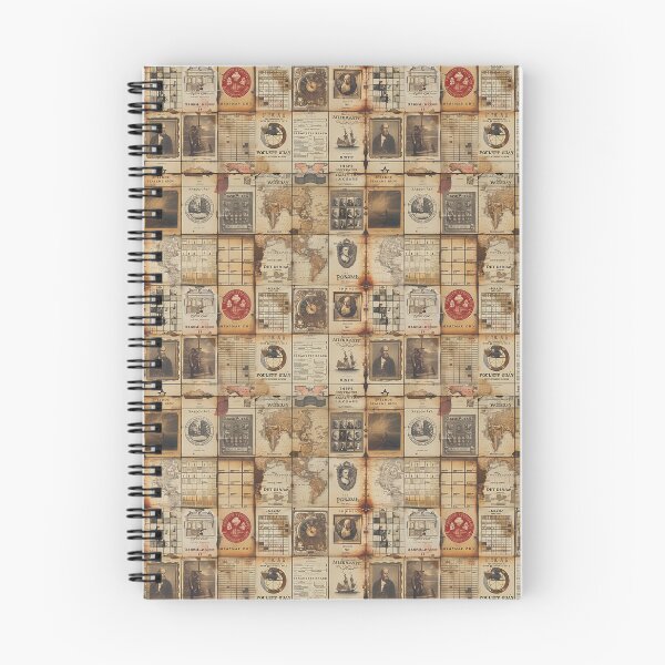 Item preview, "Antique Ephemera and Cartographic Collage" designed and sold by palmyst.