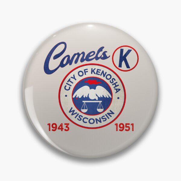Item preview, Kenosha Comets • AAGPBL • Kenosha, Wisconsin designed and sold by MKE Rhine Maiden  •  Grumble Services, LLC..