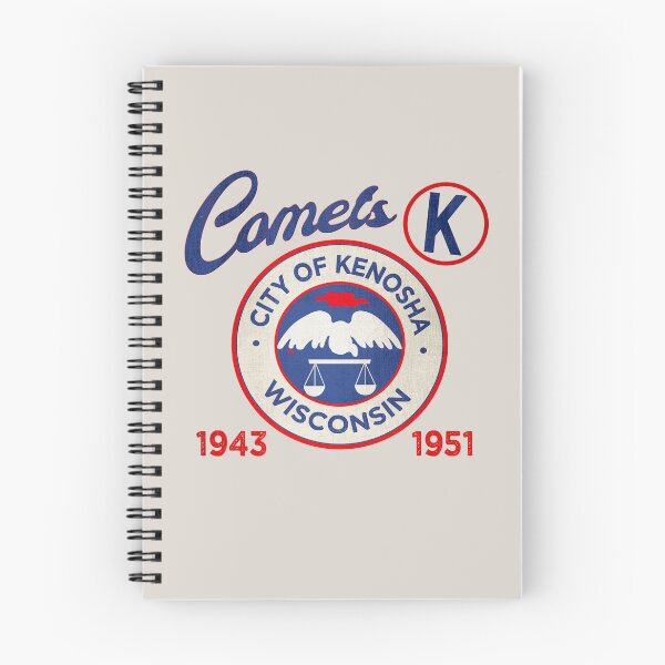 Item preview, Kenosha Comets • AAGPBL • Kenosha, Wisconsin designed and sold by MKE Rhine Maiden  •  Grumble Services, LLC..