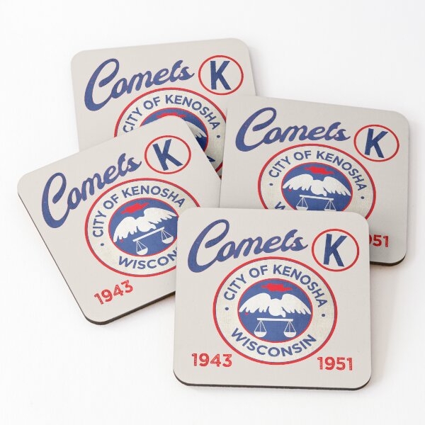 Item preview, Kenosha Comets • AAGPBL • Kenosha, Wisconsin designed and sold by MKE Rhine Maiden  •  Grumble Services, LLC..