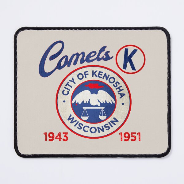 Item preview, Kenosha Comets • AAGPBL • Kenosha, Wisconsin designed and sold by MKE Rhine Maiden • Grumble Services, LLC..