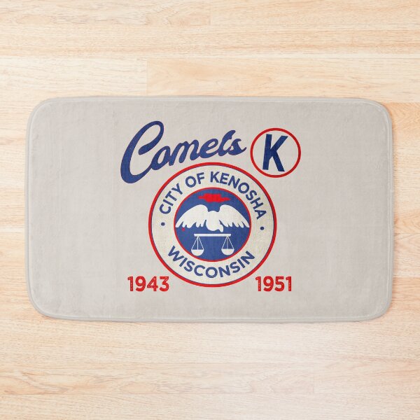 Item preview, Kenosha Comets • AAGPBL • Kenosha, Wisconsin designed and sold by MKE Rhine Maiden  •  Grumble Services, LLC..
