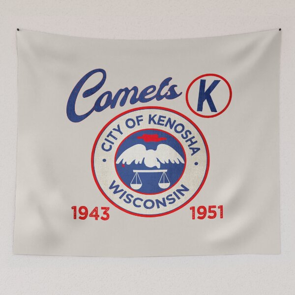 Item preview, Kenosha Comets • AAGPBL • Kenosha, Wisconsin designed and sold by MKE Rhine Maiden  •  Grumble Services, LLC..