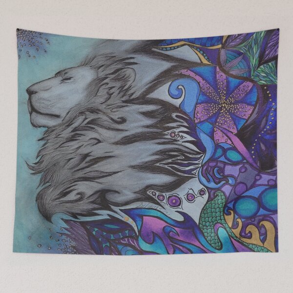 Item preview, Fade Away, Lion designed and sold by ilassahara.