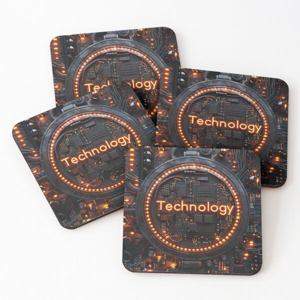 Item preview, Futuristic Tech: Bold Chip Enclosure designed and sold by Ace Apparel  Attire.