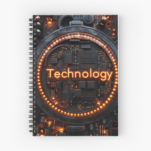 Item preview, Futuristic Tech: Bold Chip Enclosure designed and sold by Ace Apparel  Attire.