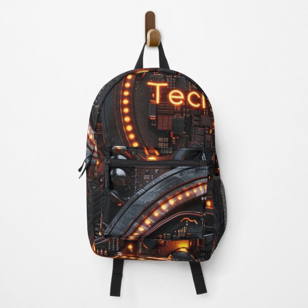 Item preview, Futuristic Tech: Bold Chip Enclosure designed and sold by Ace Apparel  Attire.