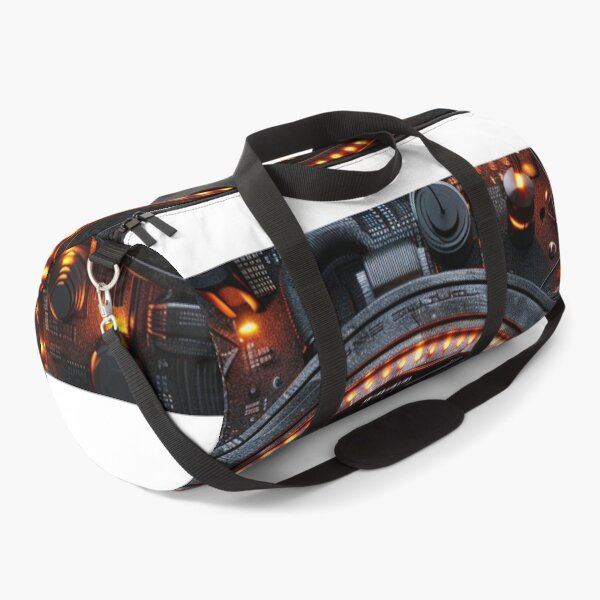 Item preview, Futuristic Tech: Bold Chip Enclosure designed and sold by Ace Apparel Attire.