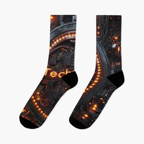 Item preview, Futuristic Tech: Bold Chip Enclosure designed and sold by Ace Apparel  Attire.