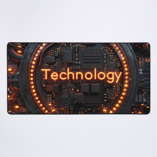 Item preview, Futuristic Tech: Bold Chip Enclosure designed and sold by Ace Apparel  Attire.