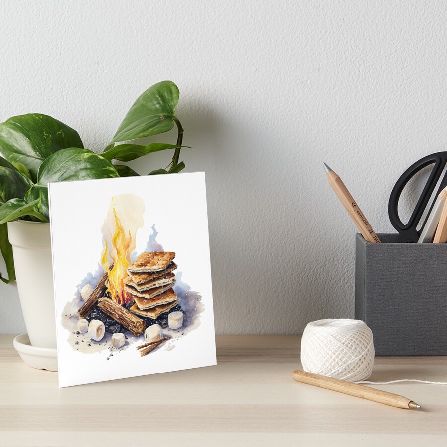 Item preview, Art Board Print designed and sold by rollsnbones.