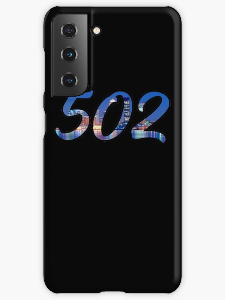 502 Louisville Skyline Samsung Galaxy Phone Case for Sale by tdjeff02